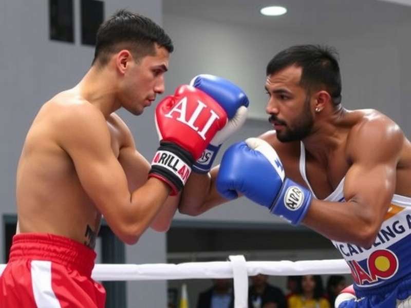 Indian Boxing Stars in Boxing Battlers India