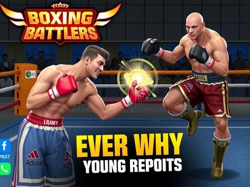 Boxing Battlers India Gameplay